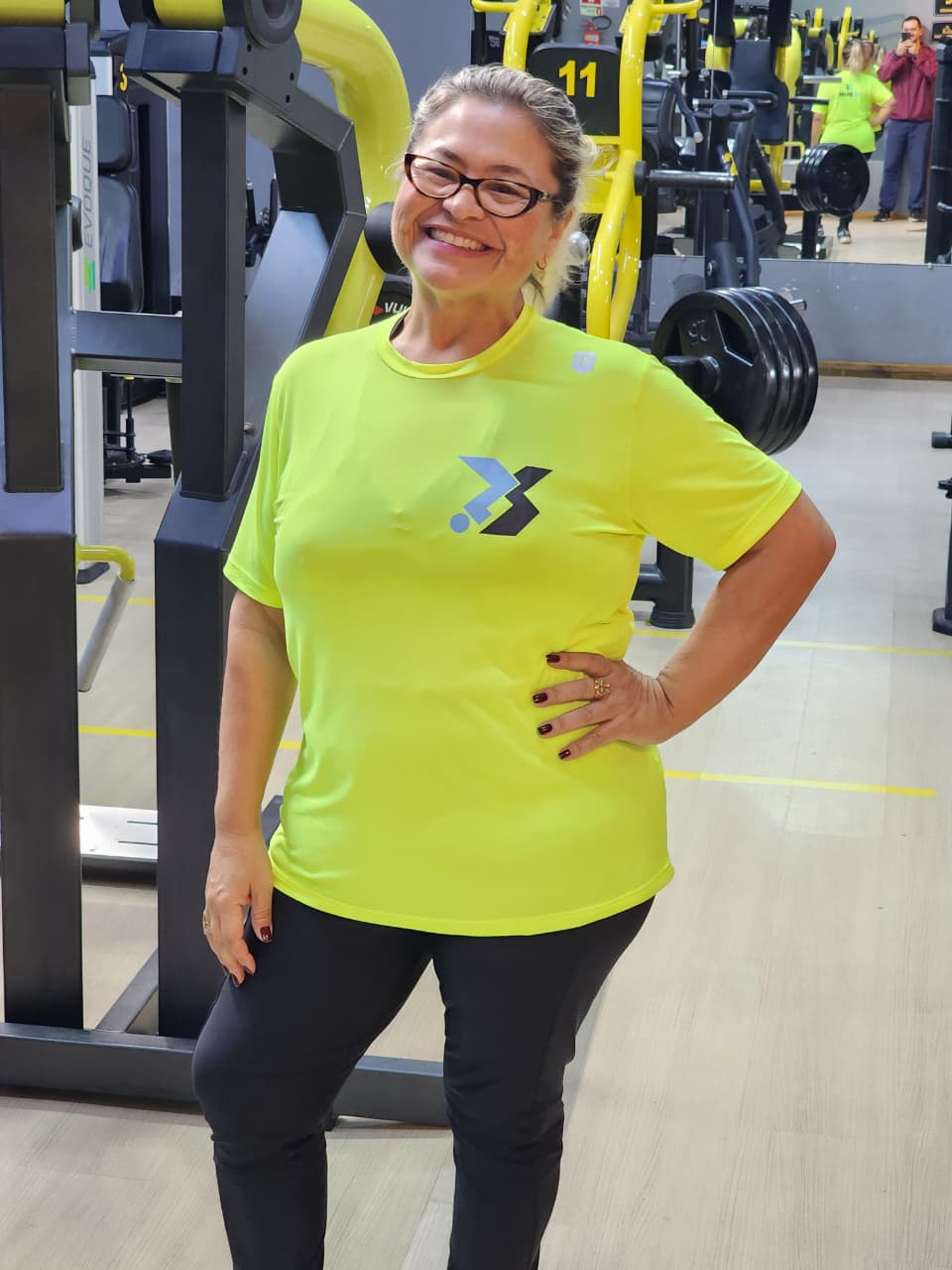 Evolução de aluno - Resultado de treino